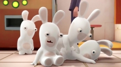 انیمیشن خرگوش های بازیگوش قسمت 128 - rabbids invasion